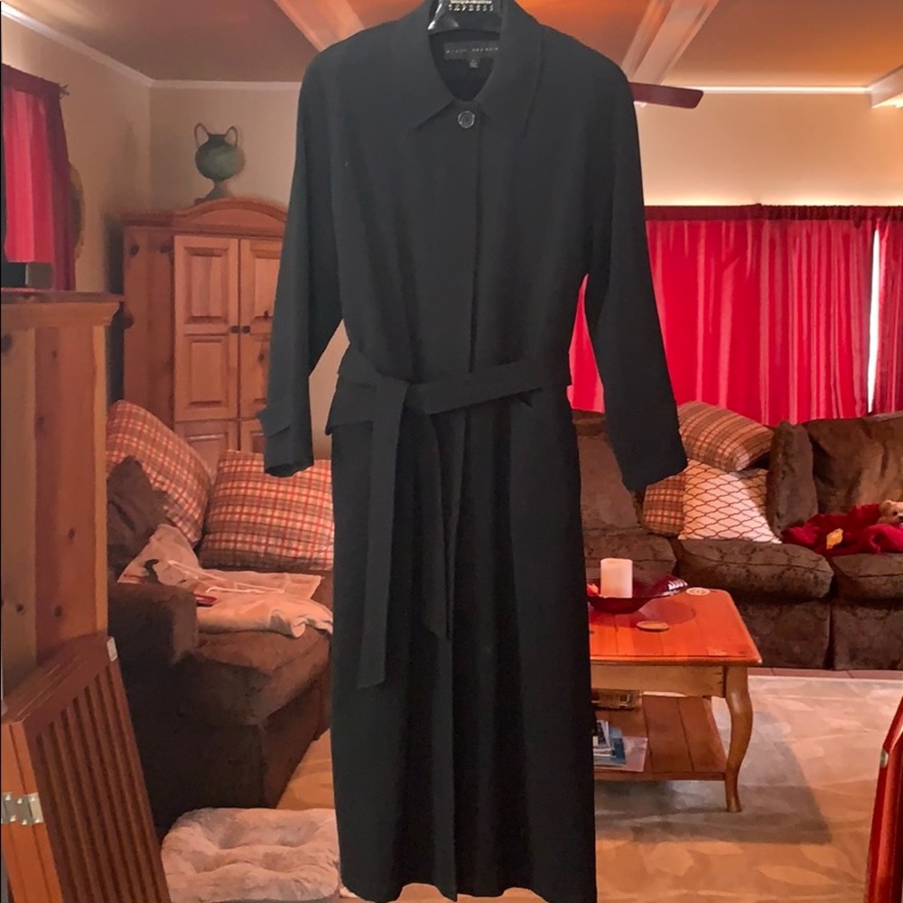 Women’s dress rain jacket- zip-out wool lining